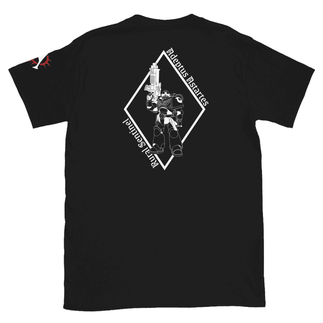 Black / S Adeptus Astartes T-Shirt