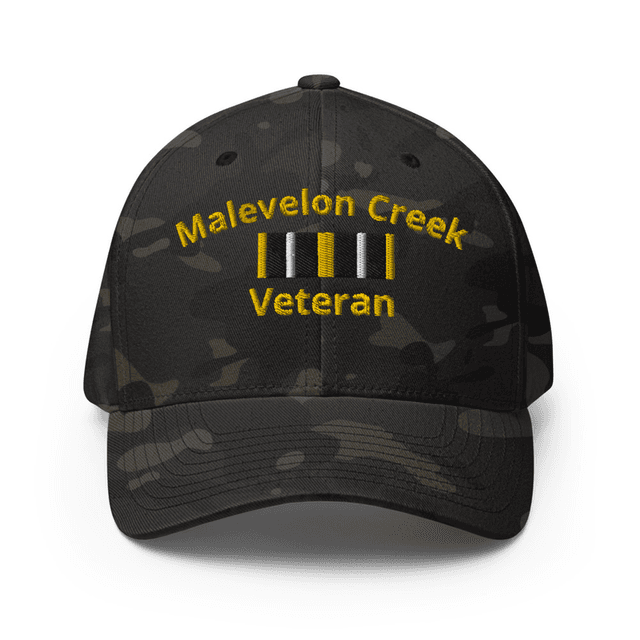 Multicam Black / S/M Malevelon Creek Veteran Cap