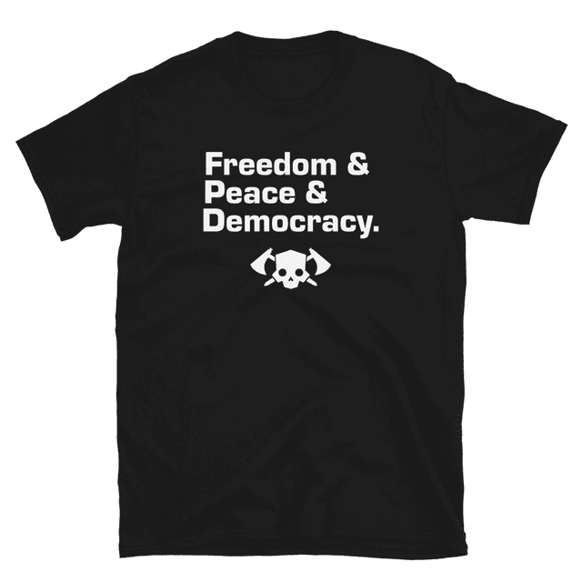 One style Democracy T-Shirt