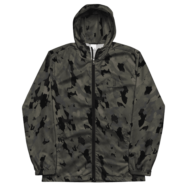 One style RSN01 Pattern Windbreaker