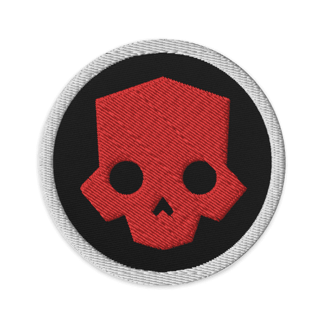 One style Malevelon Creek Memorial Helldivers Patch