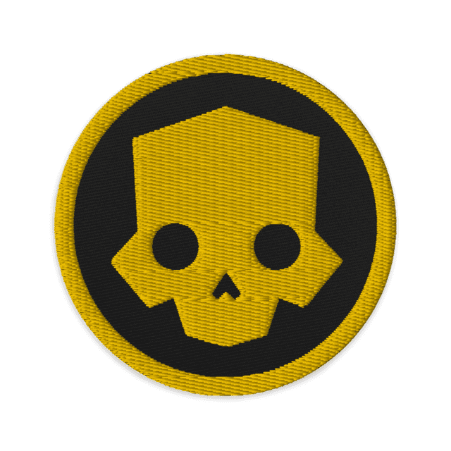 One style Helldivers Embroidered Patch