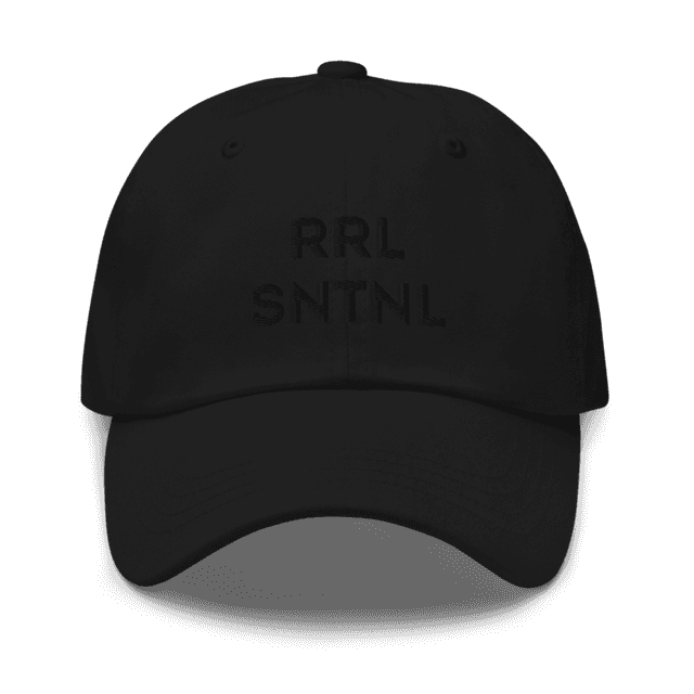 Black RRL SNTNL Hat