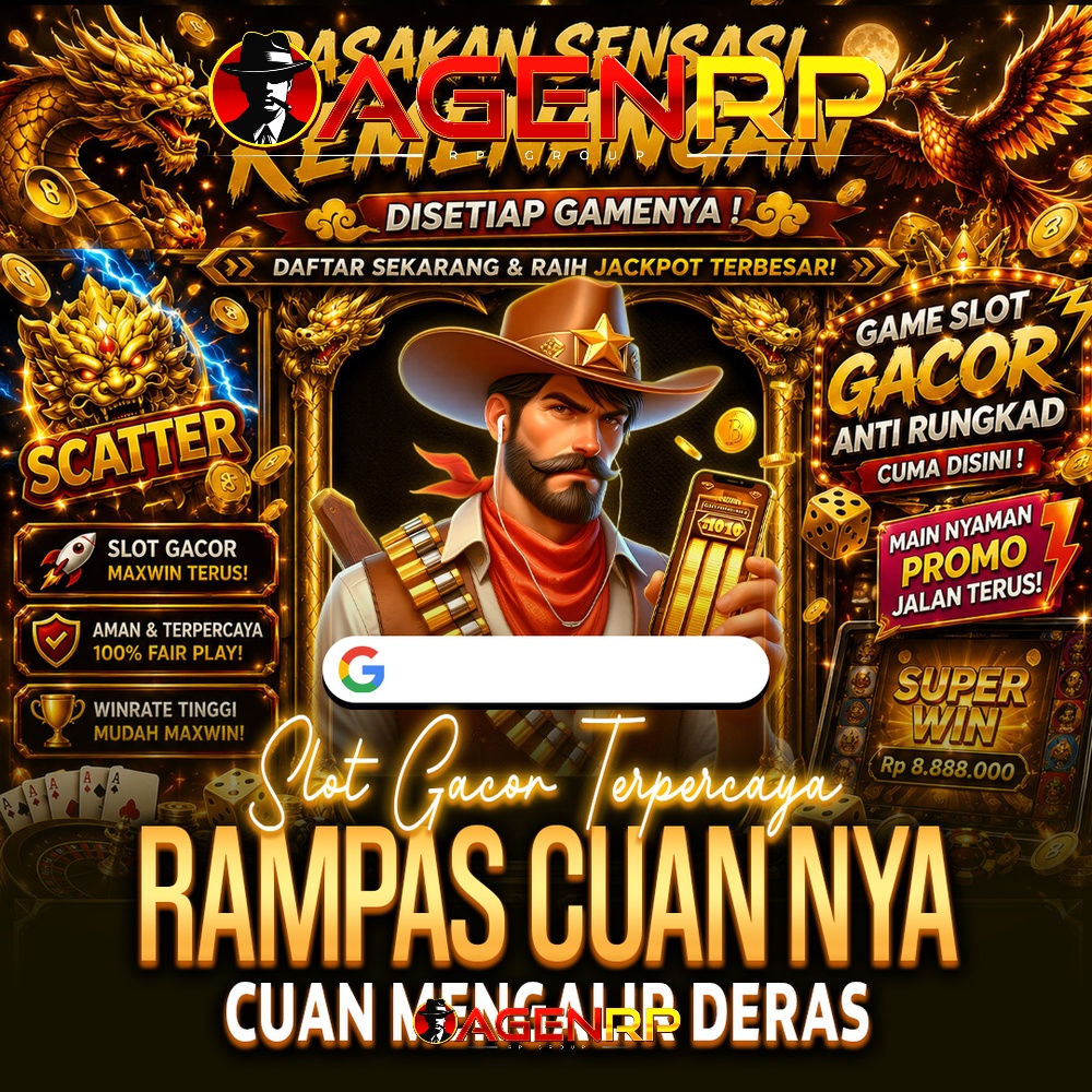 AGENRP: Situs Slot Gacor dengan Pilihan Game Terbaru dan Akses yang Fleksibel