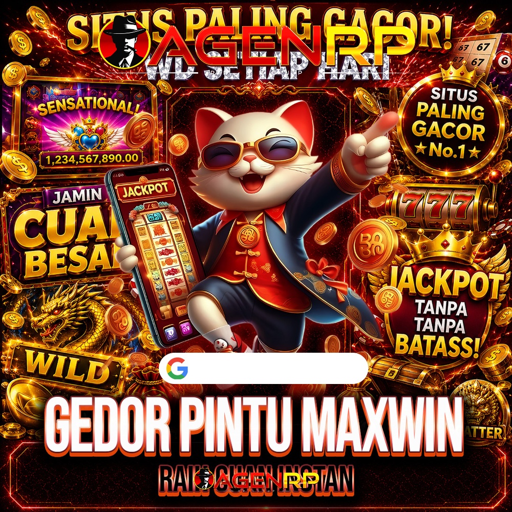 AGENRP: Slot Gacor Hari Ini dengan Pilihan Permainan Kekinian untuk Pengguna